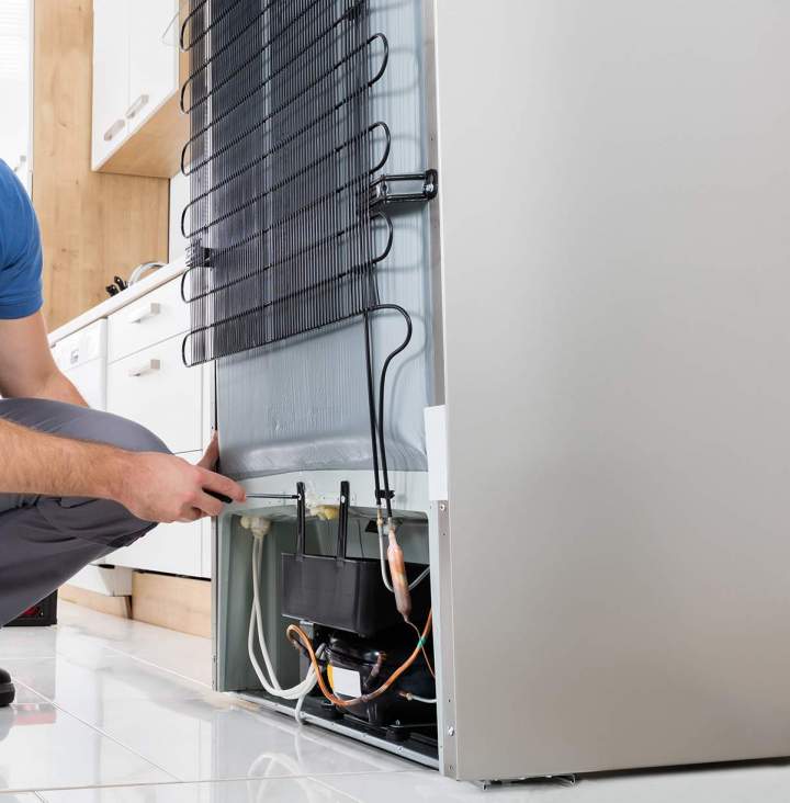 Repairing refrigerators and fridges of all brands